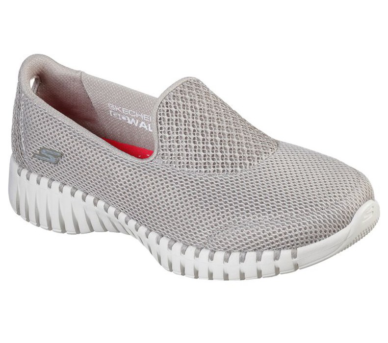 Skechers Dam Grå Slip On - Gowalk Smart - Sverige (AKVPT-2495)